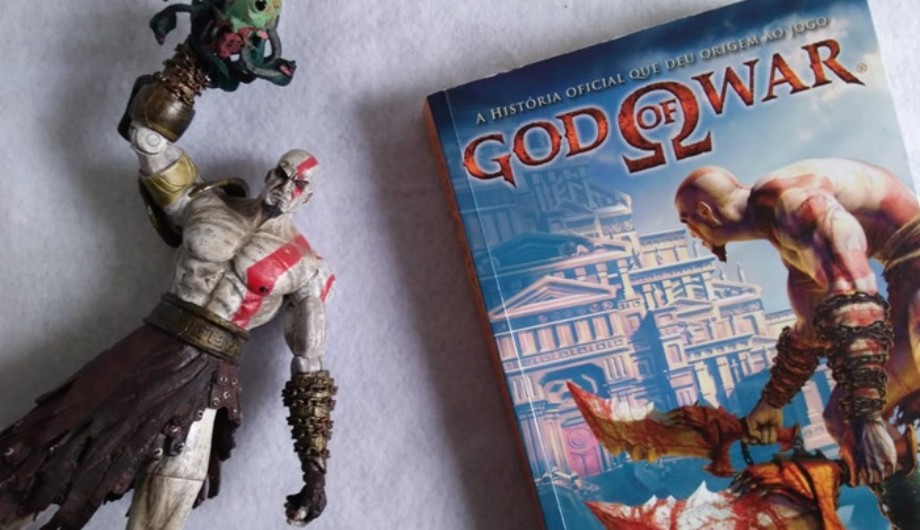 eBooks Kindle: God of War II: A história oficial que deu  origem ao jogo, Vardeman, Robert E.