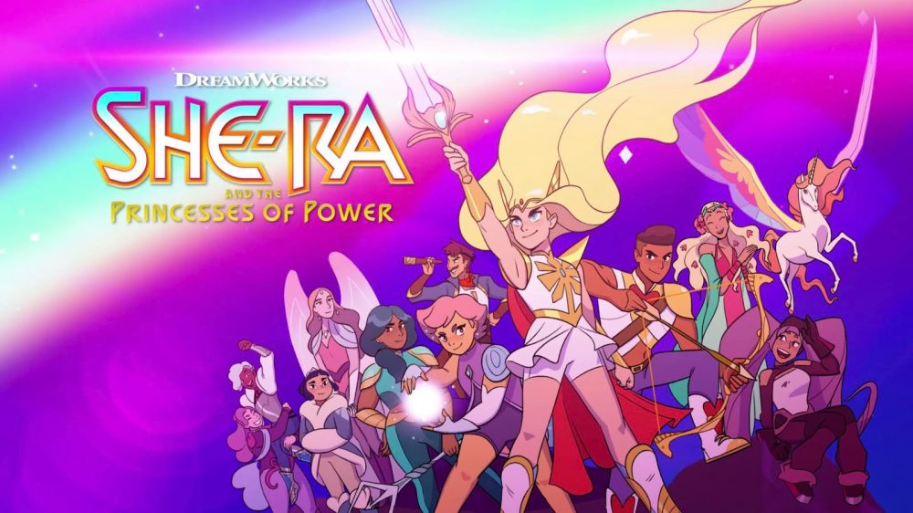 Dica de Série: She-ra e as Princesas do Poder - Resenhando Sonhos