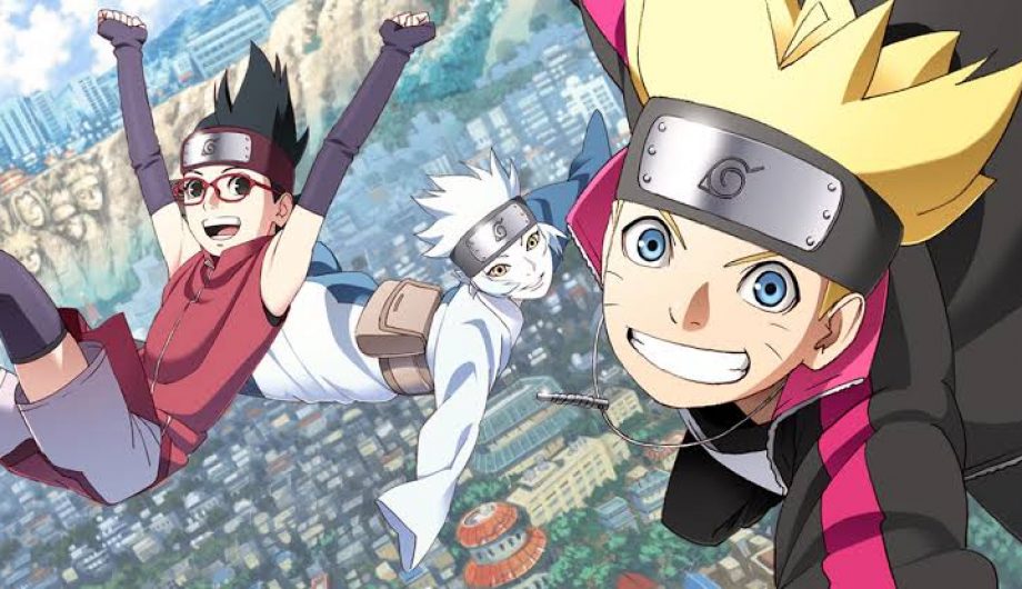 Naruto e Sasuke se Assustam com o Poder do Filho de Boruto e Sarada -  Boruto Next Generation 