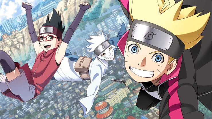 boruto e um sonho