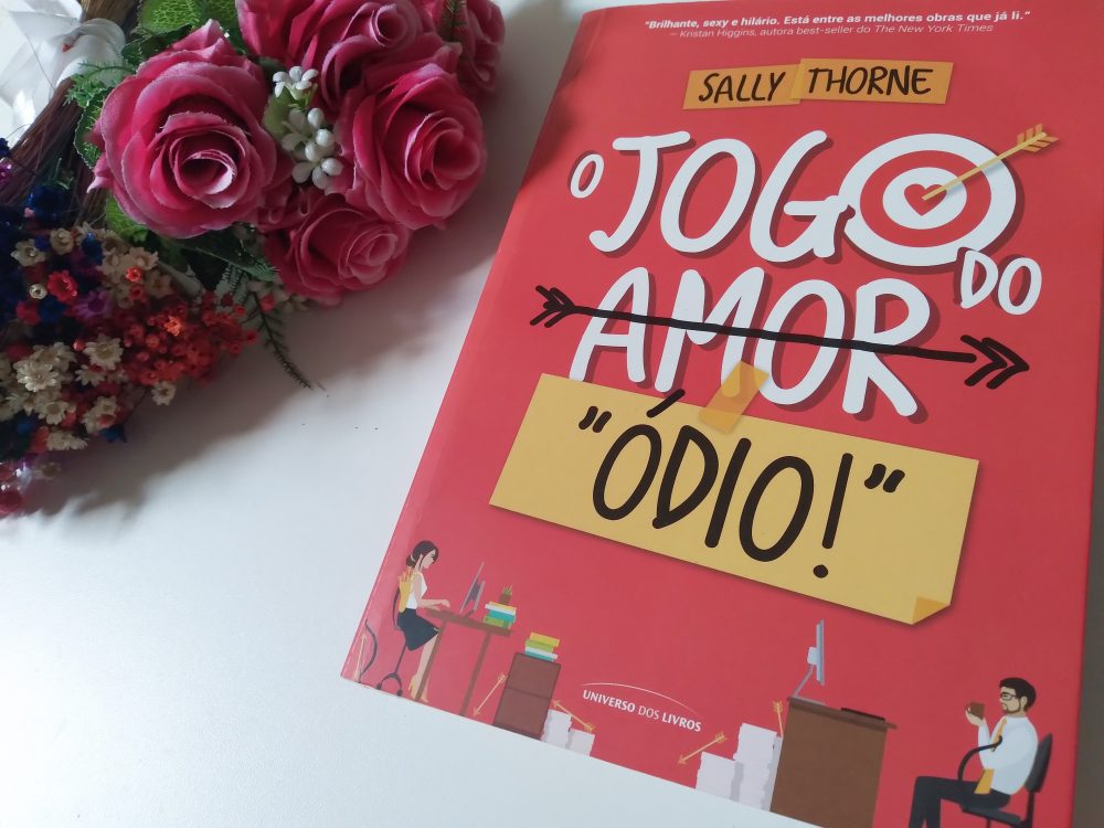 Livro Jogo Do Amor Ódio