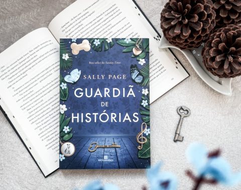 A Guardiã de historias frente