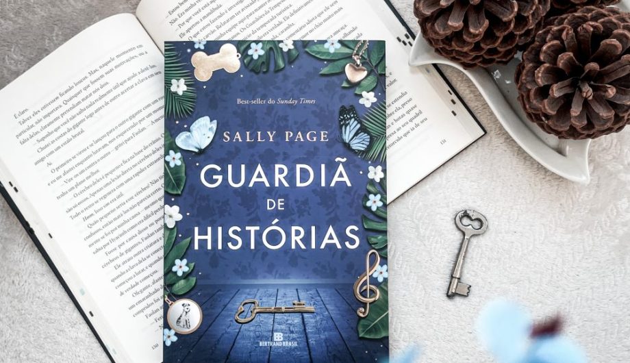 A Guardiã de historias frente